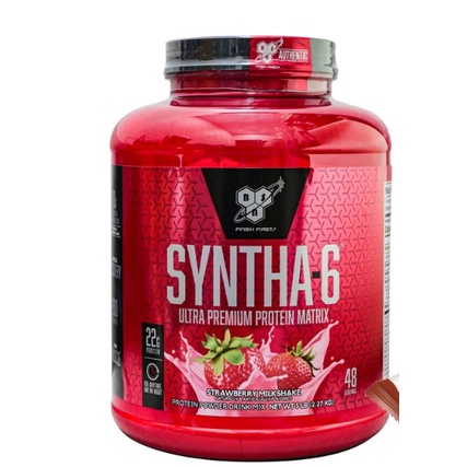 草莓口味 BSN 5磅 低脂乳清蛋白 高蛋白 蛋白粉 Syntha6 whey protein