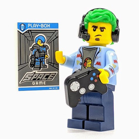 LEGO 71025 1號 電競 電玩 男孩 Video Game Champ