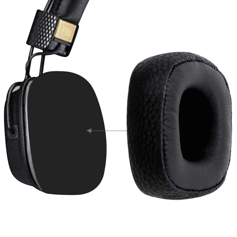 替換耳罩適用於 Marshall Major III 馬歇爾 3代有線/無線藍牙耳機 附卡扣 簡易安裝