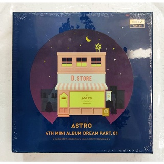 ASTRO [ Dream Part.01 - Night版 ] 迷你四輯 4th Mini Album Kpop 收藏