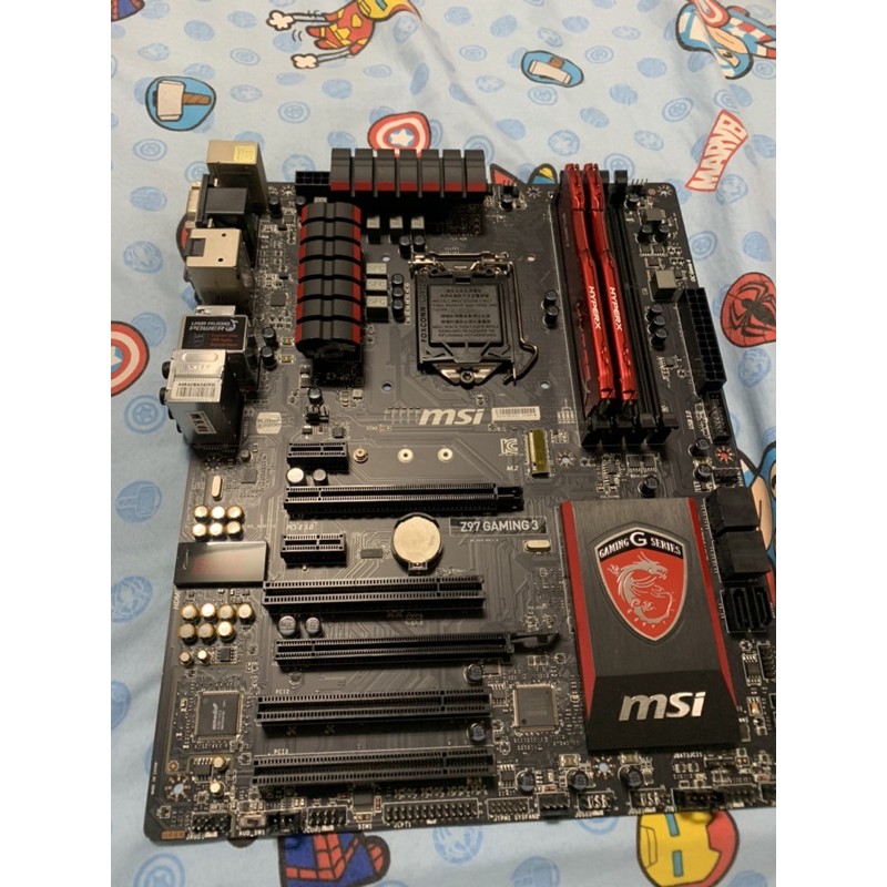 MSI Z97 gaming3+i7 4790k