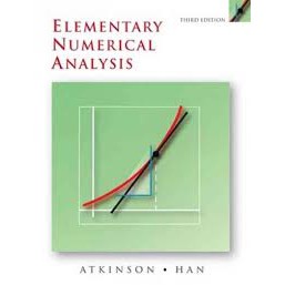 Elementary Numerical Analysis Atkinson Han 3版