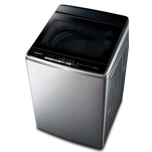 Panasonic 國際牌 15公斤雙科技溫水洗淨變頻不鏽鋼洗衣機na V150gbs S 不鏽鋼 蝦皮購物