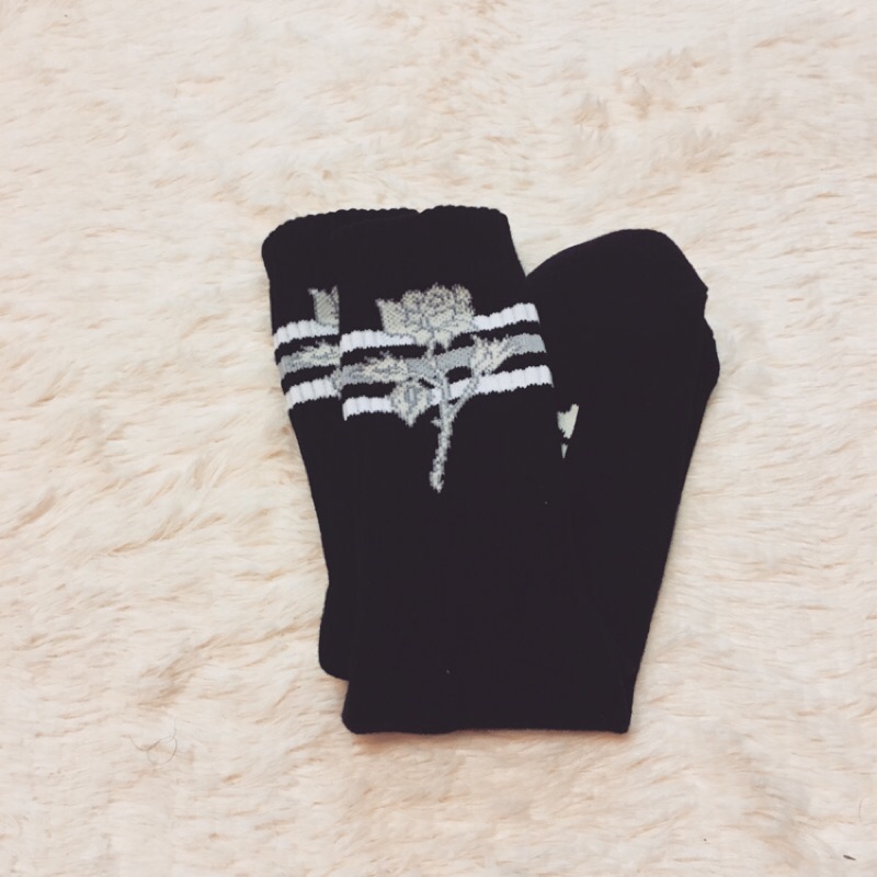 【A store select】現貨 HUF Ambush with rose socks 玫瑰襪