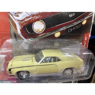 《模王》 1/64 johnny lightning 模型合金車 1970 Chevy camaro SS
