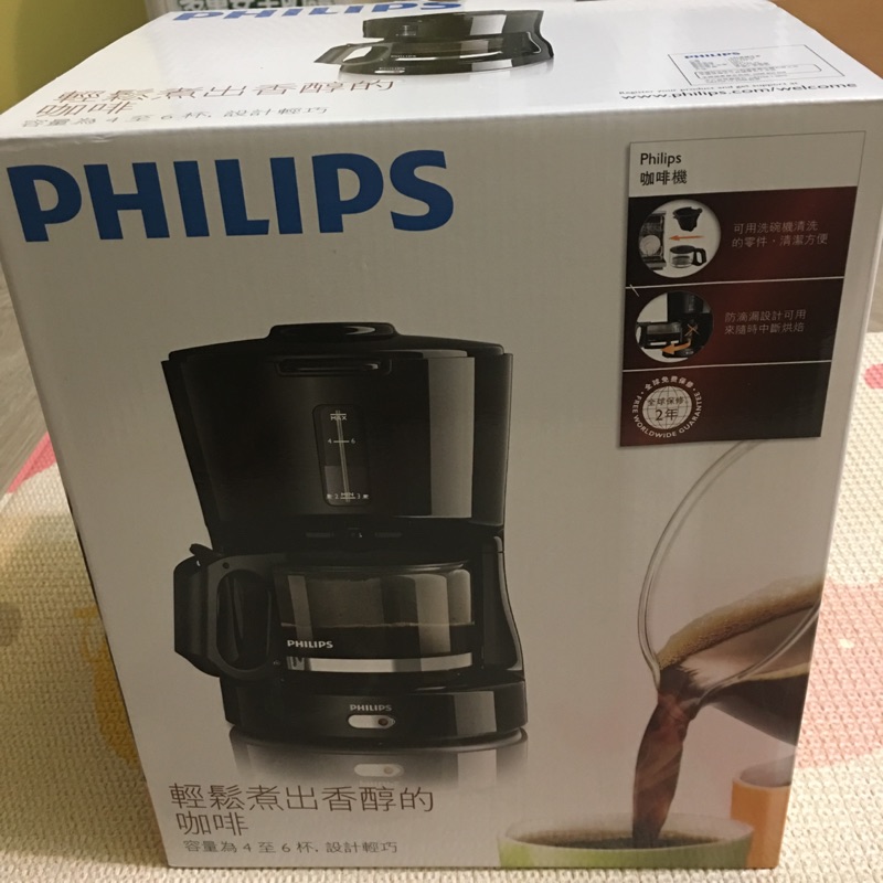 PHILIPS 咖啡機 HD7450/20