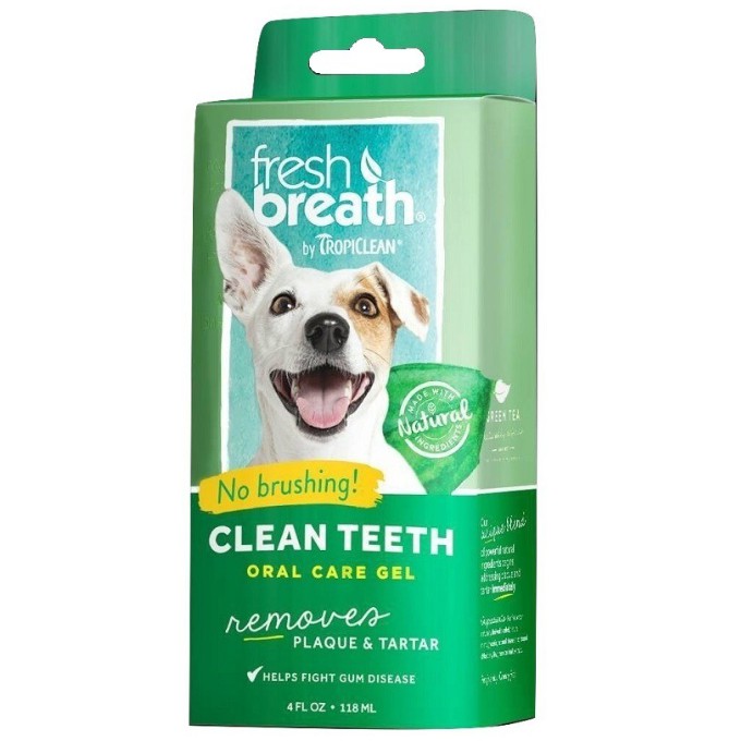 美國 Fresh breath 鮮呼吸 寵物專用潔牙凝膠 4oz(118ml)
