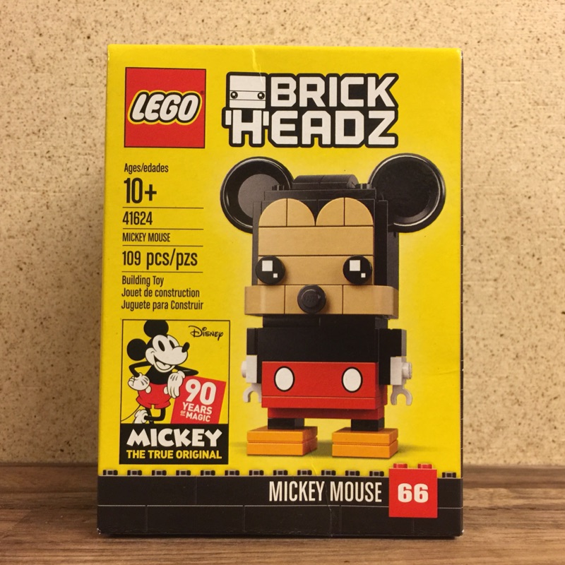  LEGO 41624 Brickheadz Mickey Mouse 米奇