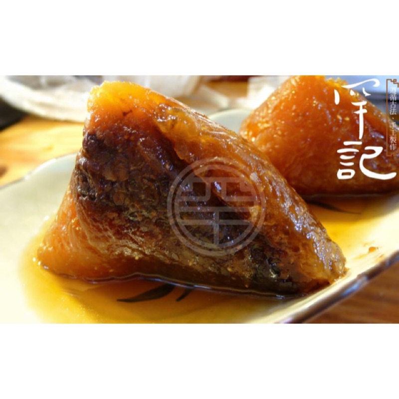 台南歸仁黃昏市場 罕記 紅豆鹼粽 素可 肉粽菜粽甜粽端午送禮 蝦皮購物