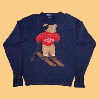 Image of thu nhỏ JCI：Vintage POLO Ralph Lauren Bear 熊 毛衣 90s古著 / Sport / 東岸嘻哈 #0