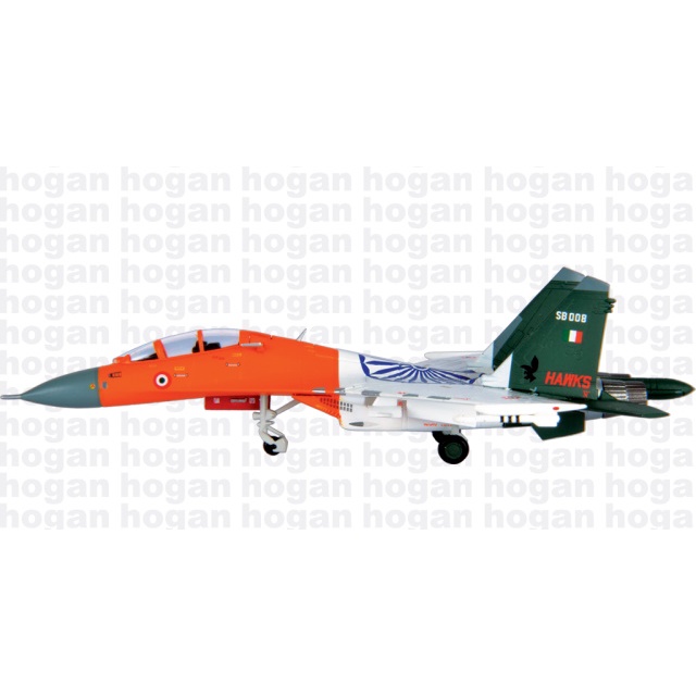 Hogan Wings 1/200 SUKHOI-30MK-I IAF 第 24 中隊狩獵鷹隊 SB008 國民共和國日