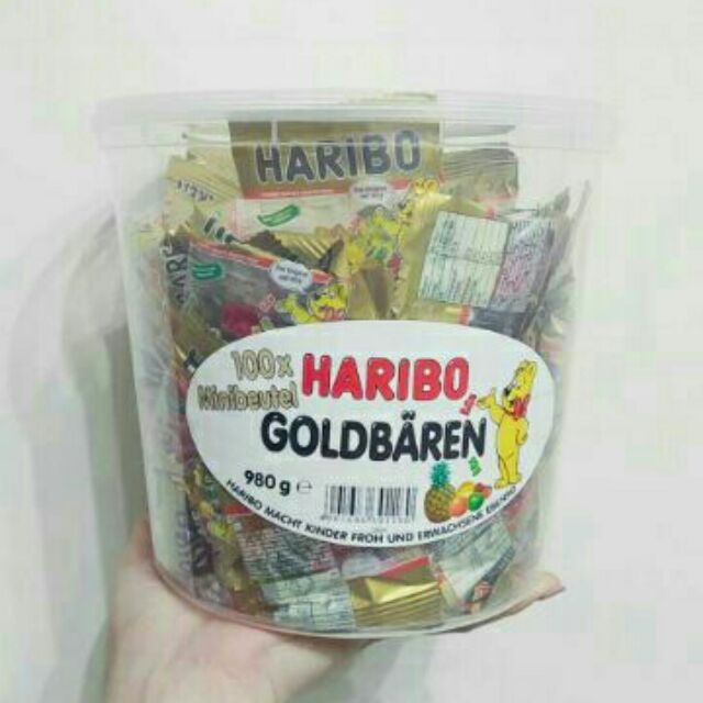 Haribo小熊軟糖(好市多專賣超好吃100包)