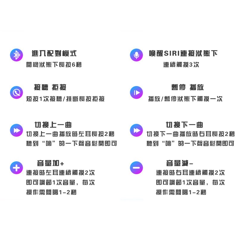 台灣現貨 I12 馬卡龍無線藍牙耳機觸控tws 5 0 適用安卓蘋果無線耳機自動配對 蝦皮購物