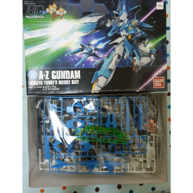 萬代 BANDAI HGBF 1/144 A-Z Gundam 鋼彈創鬥者