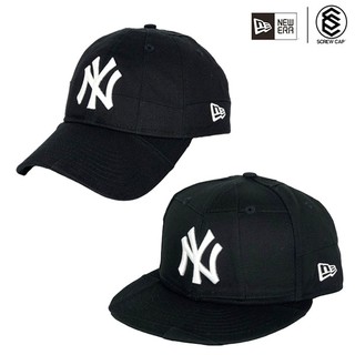 New Era】MLB 紐約洋基NY 黑白水洗拼布9FORTY 日字扣老帽【ANGEL NEW ERA】 | 蝦皮購物