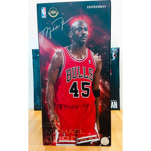 現貨-ENTERBAY-1/6 Michael Jordan  I'm back 45號球衣版