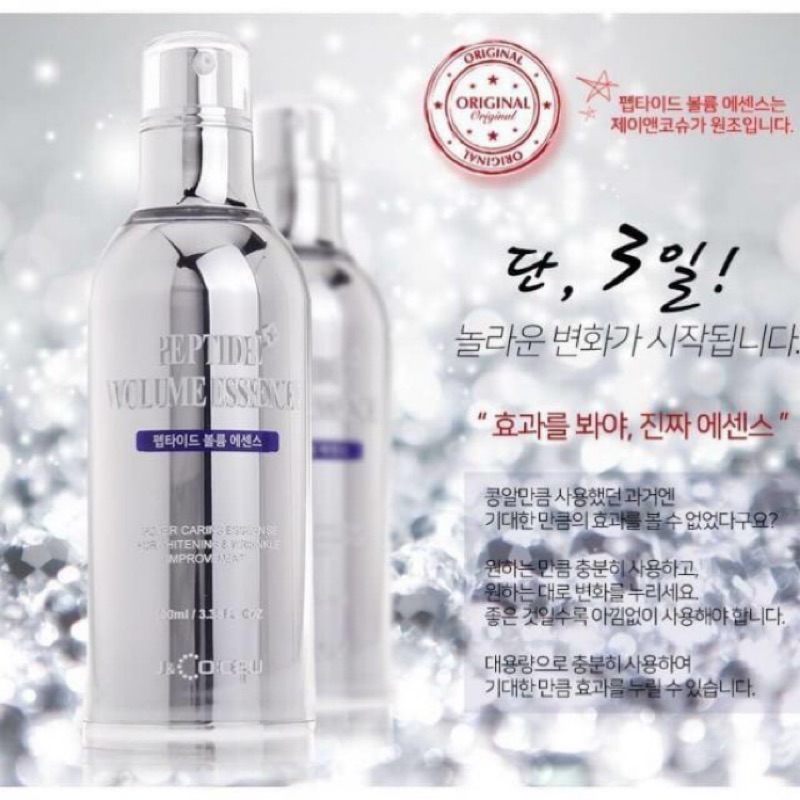 熱銷「Dr.Pepti+ 」Peptide Volume Essence 胜肽精華1️⃣0️⃣0️⃣ml