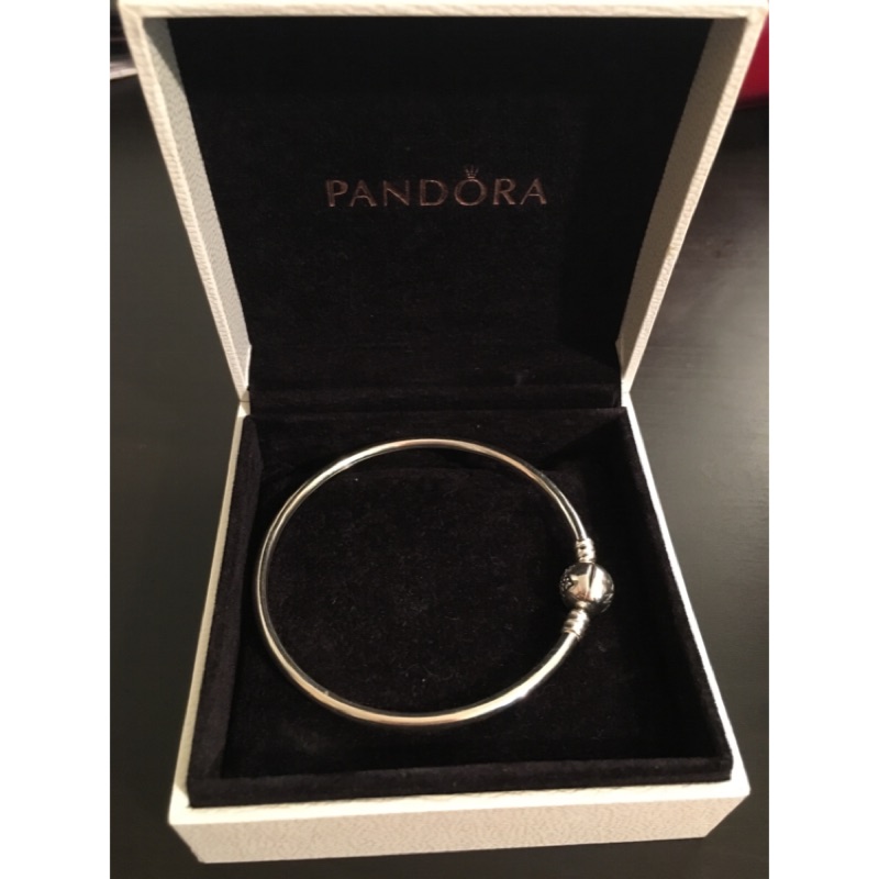 Pandora 2014聖誕 硬環 19cm 二手近全新