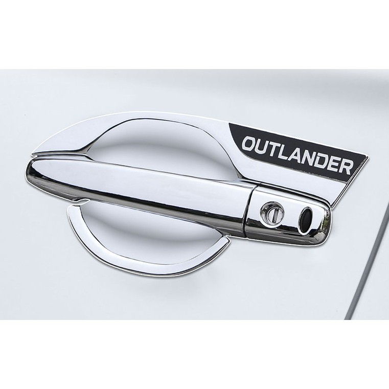 汽車之家🚩Mitsubishi三菱 20-21年 Outlander 門把貼 手把 門碗貼 把手貼 拉手蓋 防刮保護門