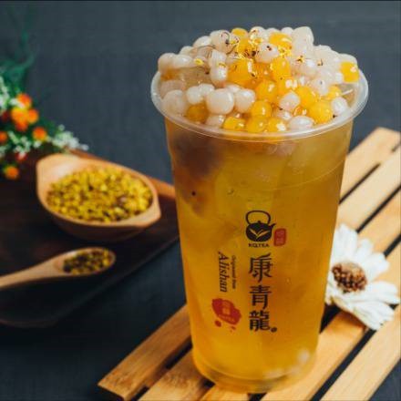 桂花芋圓茶王 康青龍 華山店 蝦皮購物