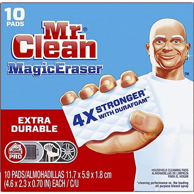 現貨當天出貨 美國進口mr Clean Magic Eraser 神奇海綿清潔海綿 蝦皮購物