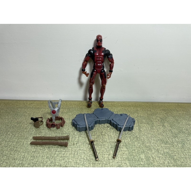 marvel legends ko版 死侍