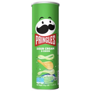 【小梨窩🤗】Pringles品客洋芋片-洋蔥110g｜品客洋芋片