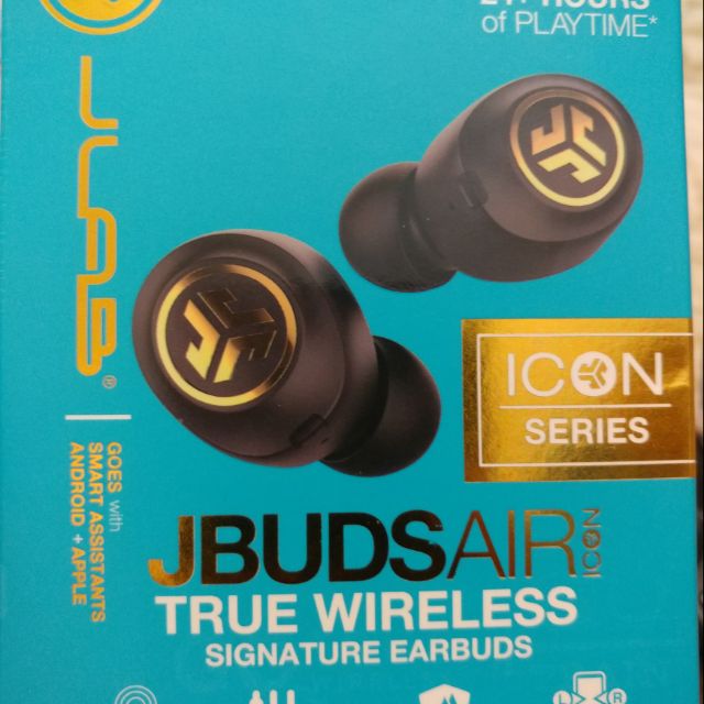 JLAB jbuds air icon 真無線藍芽耳機