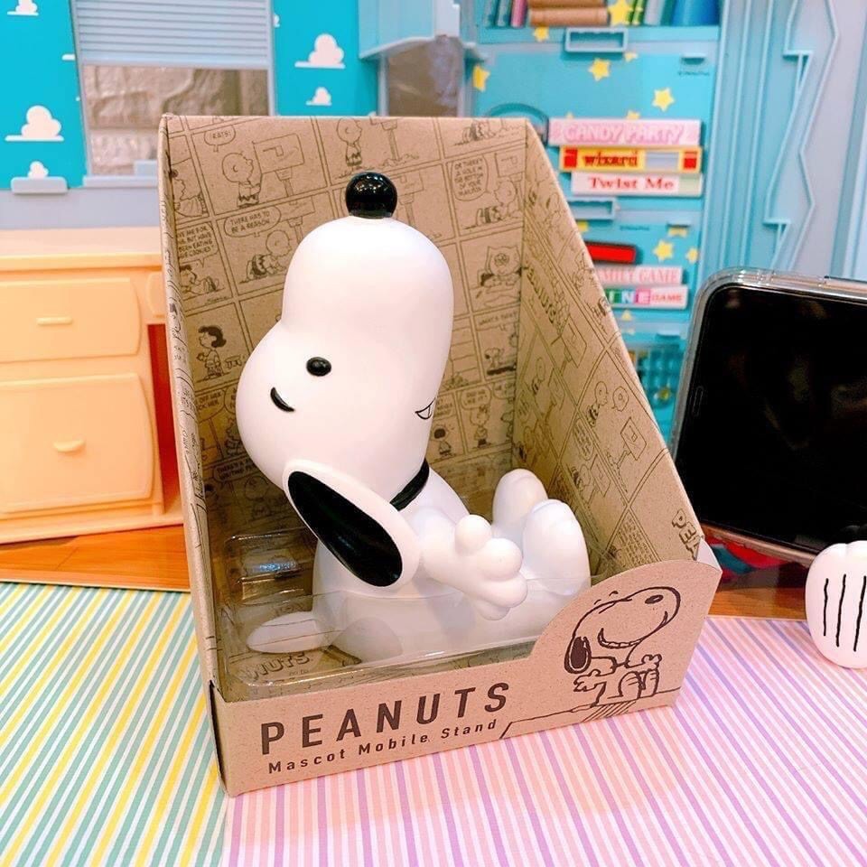正版日貨 史努比張手造型手機支架snoopy 手機架 蝦皮購物