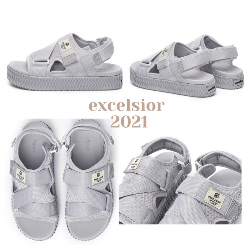 Excelsior BOLT Z STRAP SANDAL 餅乾鞋 涼鞋 魔鬼氈涼鞋