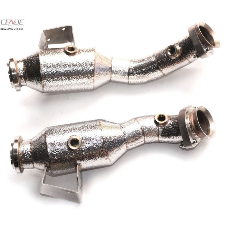 w205 C43 C400 C450.w213 E43 E400 E450 DOWNPIPE 直通當派