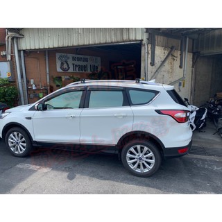 【小鳥的店】KUGA 快克 車頂架 橫桿 行李架 螺絲款 行照可變 FOCUS 配件改裝