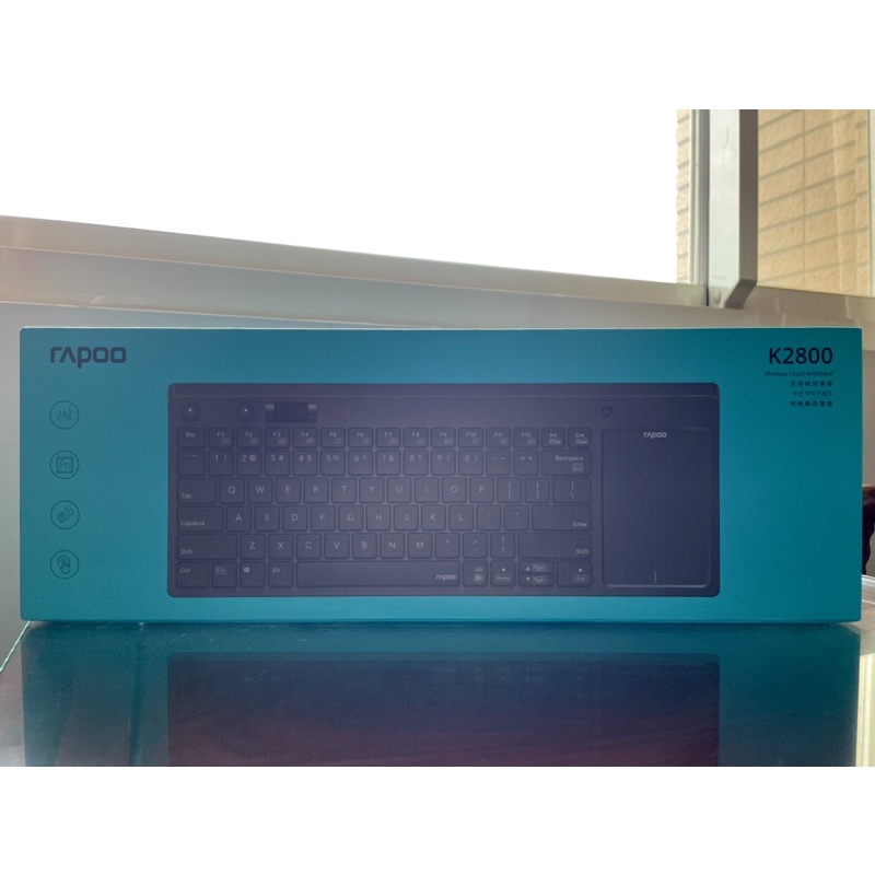 rapoo K2800 無線觸控鍵盤