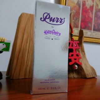 【全新】Katy Perry 凱蒂佩芮 Purr 紫貓女性香水 100ml EDP