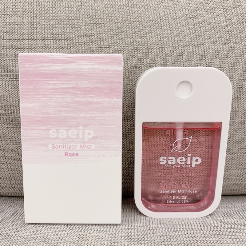 韓國 Saeip 乾洗手 香氛噴霧 玫瑰