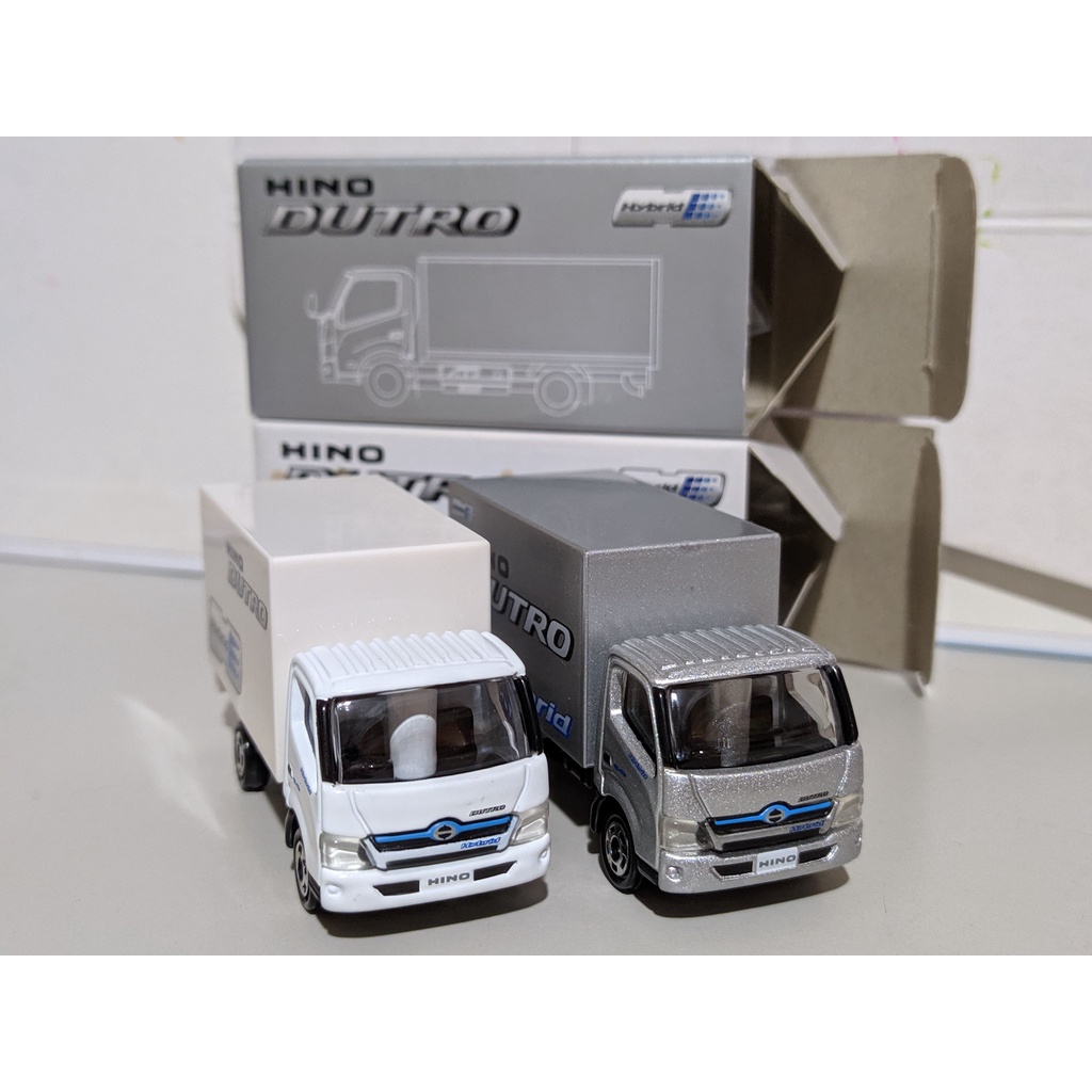 tomica HINO DUTRO 日野貨車 日野自動車特注 小貨車 配送車 宅配車 卡車