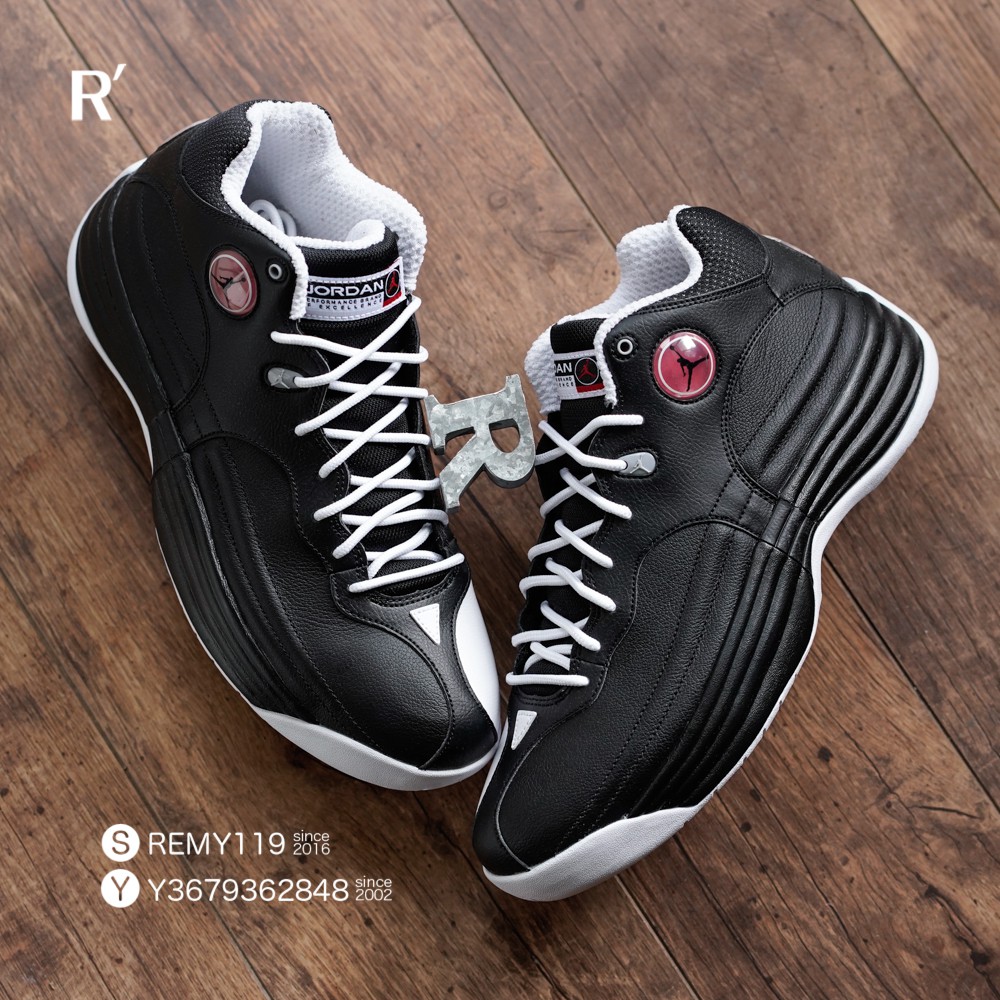 R'代購 Jordan Jumpman Team 1 黑白紅 12代練習鞋 2020復刻 644938-002