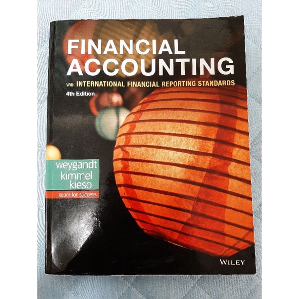 Financial Accounting 4th edition 會計學原文書