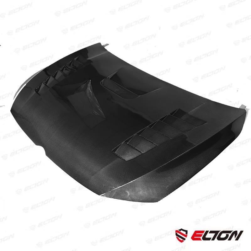 福斯 golf GTI 8 乾碳引擎蓋 開孔葉子板 3D掃描 密合度極致
