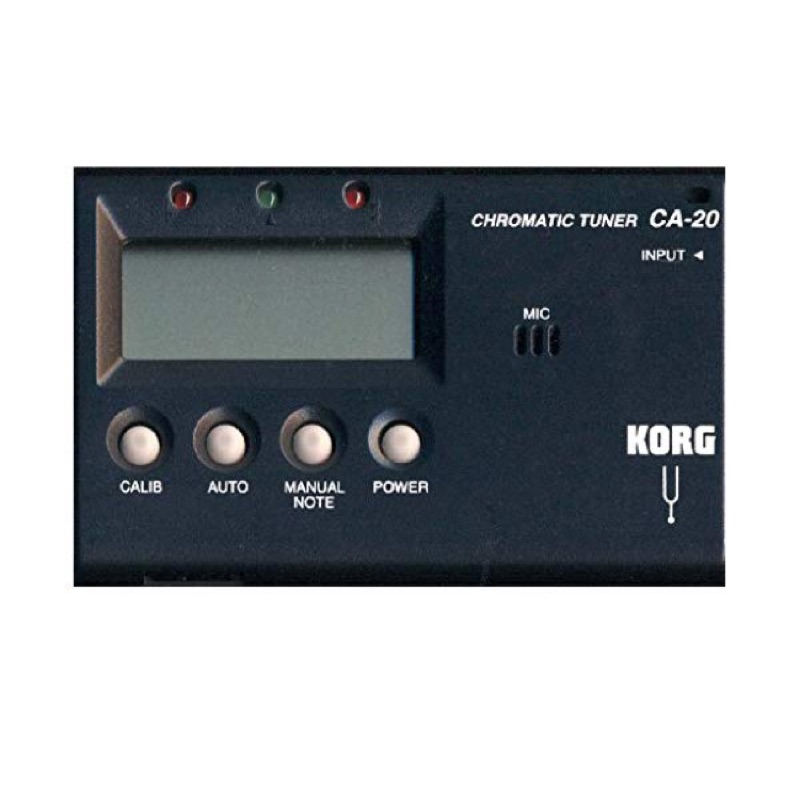KORG CA-20 Chromatic Tuner調音器節拍器