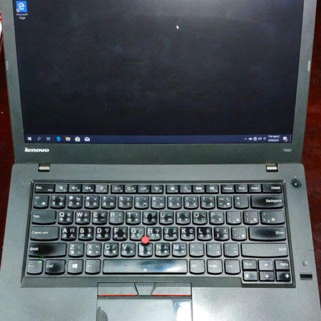 lenovo T450  I5-5300U商務筆電, 8g記憶體，大電量連續操作8小時以上