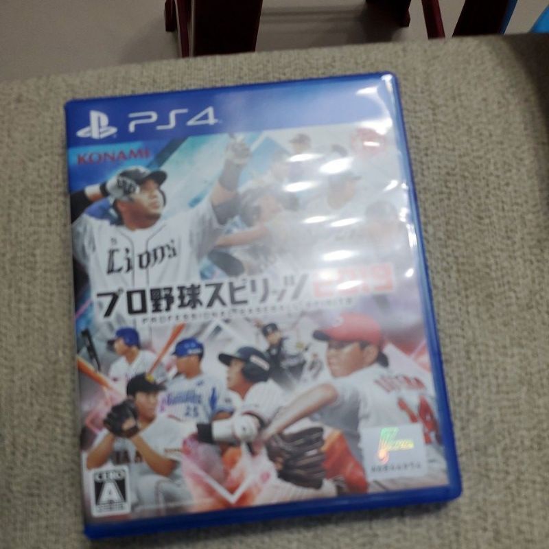 PS4遊戲-野球魂 2019