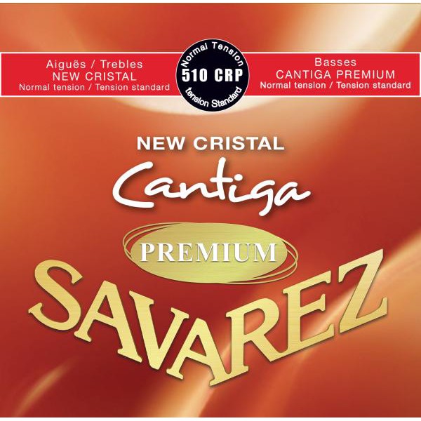 Savarez 古典吉他弦 510CRP New Cristal Cantiga Premium 中張力【他,在旅行】