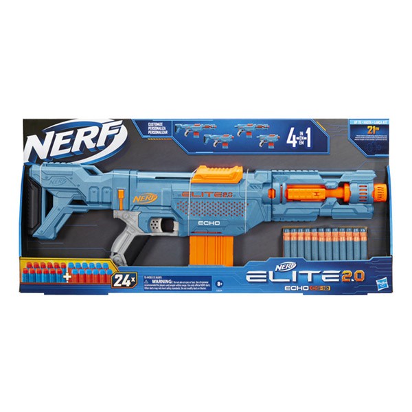 【孩之寶Hasbro】  NERF 兒童射擊玩具 菁英系列 ECHO CS10 E9534