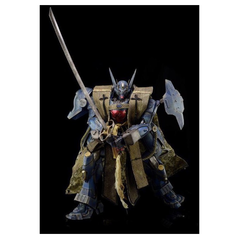 threezero重甲侍鬼フルメタルゴースト全3種□大河原邦男バンダイスリーゼロ