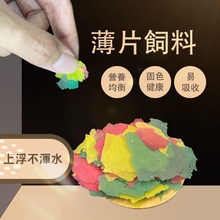 Yun 薄片飼料 小型魚飼料 燈魚飼料 斑馬魚飼料