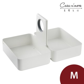 Brabantia 廚房收納架 收納盒 儲物盒 M 白色 [美學生活]