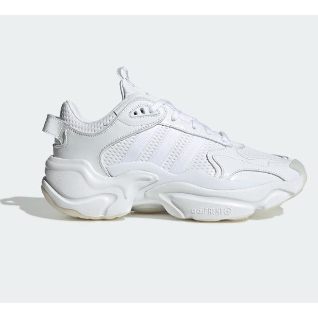【CHII】adidas Magmur Runner 女款 老爹鞋 全白 白色 EE4815