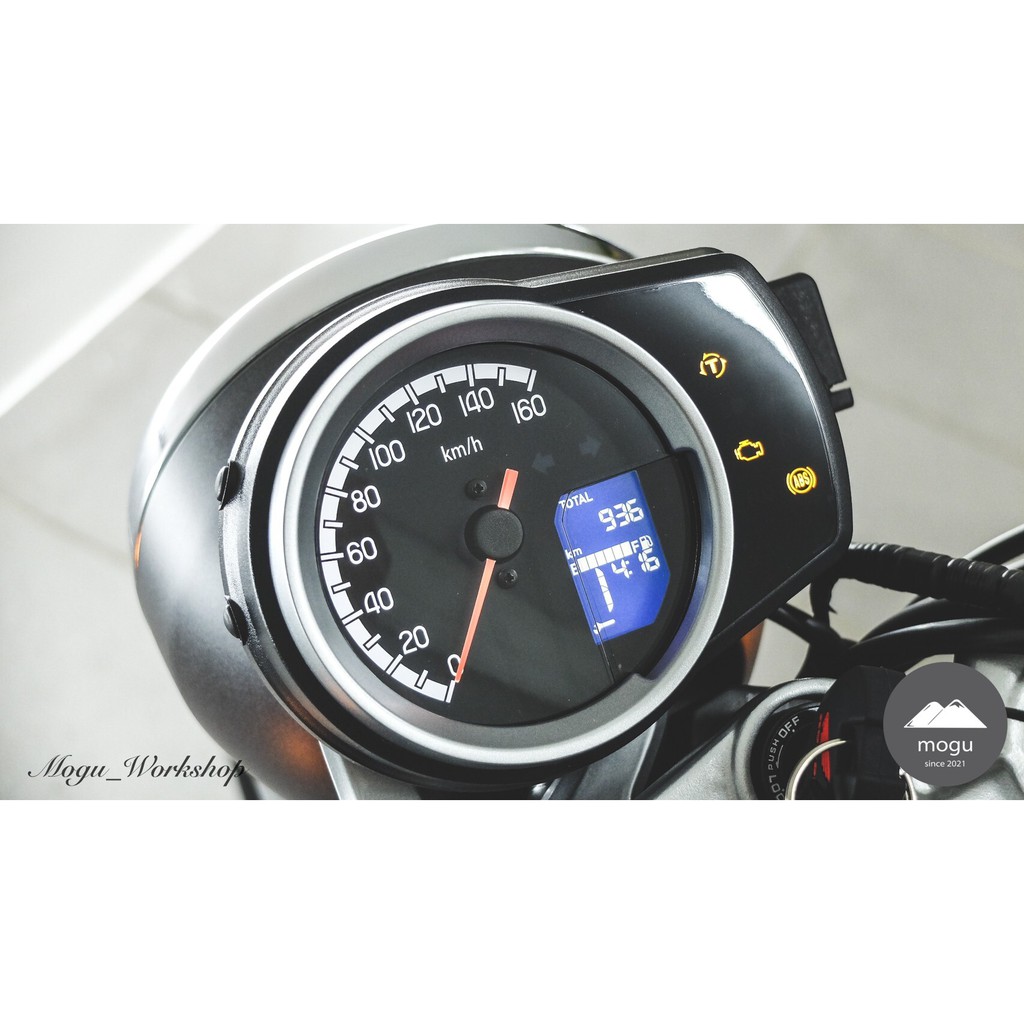 [膜谷包膜工作室] Honda CB350 / RS 儀錶板 保護膜 犀牛皮 燈膜 改色 抗霧化 抗UV 改裝 黑化