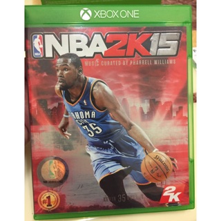 Xbox one遊戲 NBA2K15